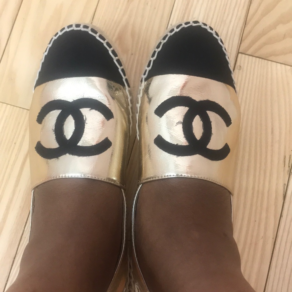 Chanel espadrilles